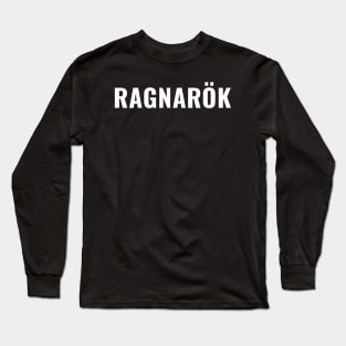 Ragnarök Long Sleeve T-Shirt